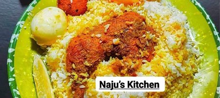 Naju's kitchen